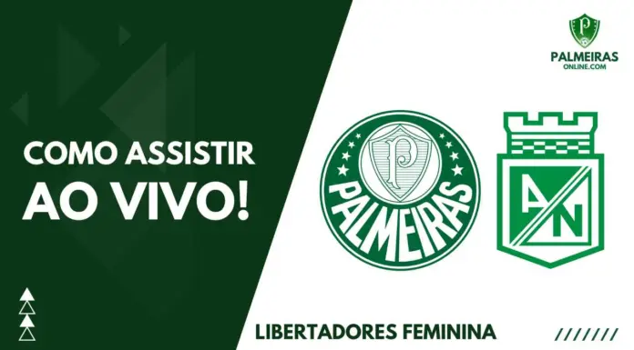 Como assistir Palmeiras x Atlético Nacional pela Libertadores Feminina 2023