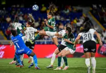 Final da Libertadores Feminina entre as equipes do Palmeiras e Corinthians, no Estádio Olímpico Pascual Guerrero, em Cáli, na Colômbia. (Foto: Staff Images Woman / CONMEBOL)
