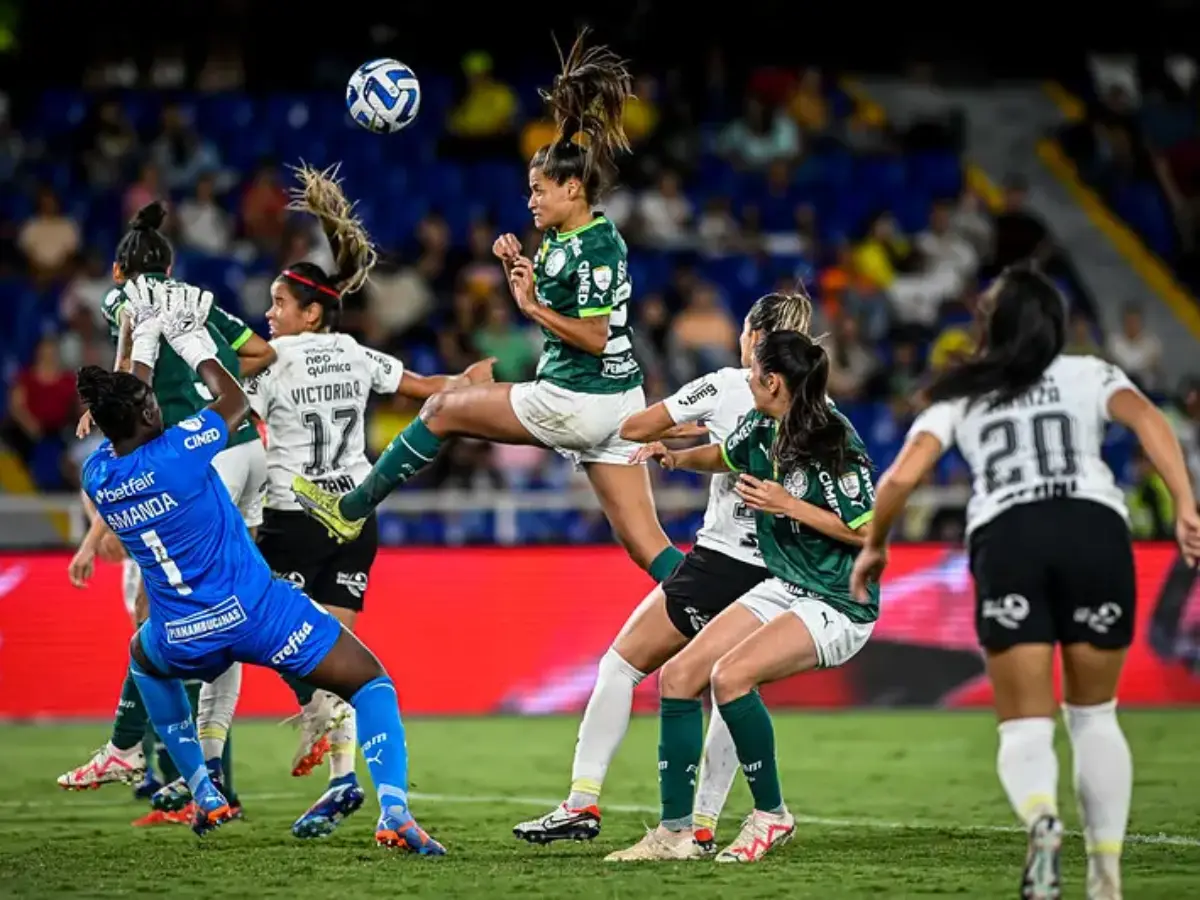 Libertadores Feminina: onde assistir, ingressos e mais de Palmeiras x  Corinthians