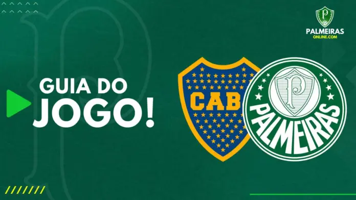 Onde assistir a Palmeiras x Boca Juniors hoje? Que horas vai ser o