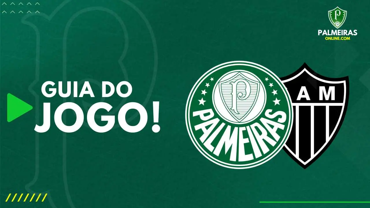 Todos os jogos Palmeiras x Atlético Mineiro