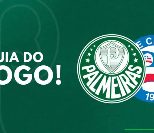 Guia do jogo Palmeiras x Bahia pelo Brasileirão 2023