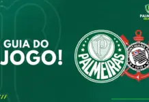 Guia do jogo Palmeiras x Corinthians pela Final da Libertadores Feminina