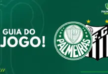 Guia do jogo Palmeiras x Santos Brasileirão 2023