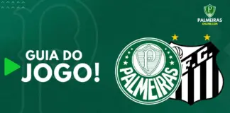Guia do jogo Palmeiras x Santos Brasileirão 2023