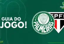 Guia do jogo Palmeiras x São Paulo pelo Brasileirão 2023