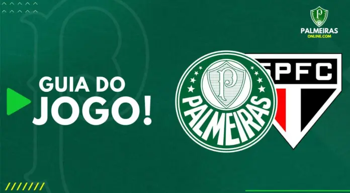 Guia do jogo Palmeiras x São Paulo pelo Brasileirão 2023