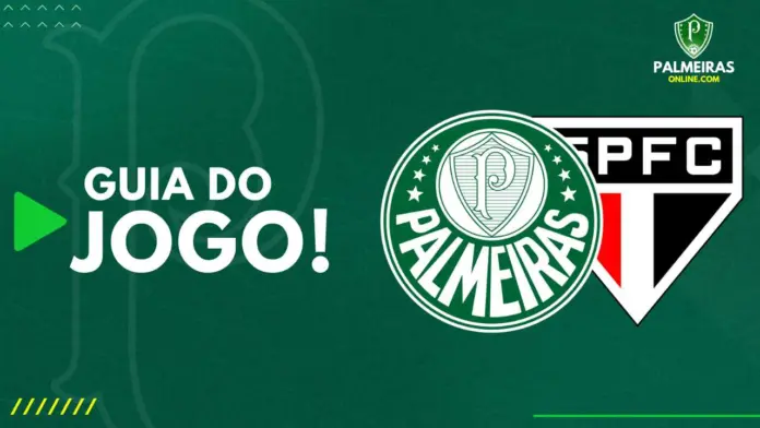 Palmeiras x São Paulo: onde assistir ao jogo pelo Brasileirão