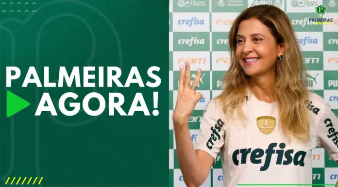 Leila Pereira, presidente do Palmeiras (1)