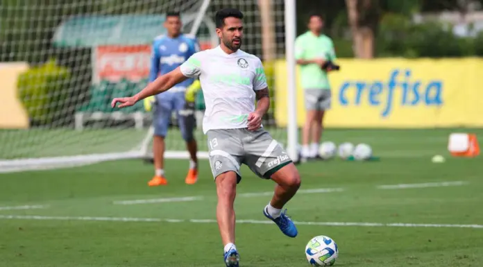 Luan, zagueiro do Palmeiras