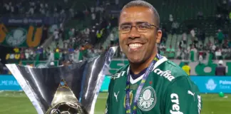 Lucas Oliveira, analista do Palmeiras