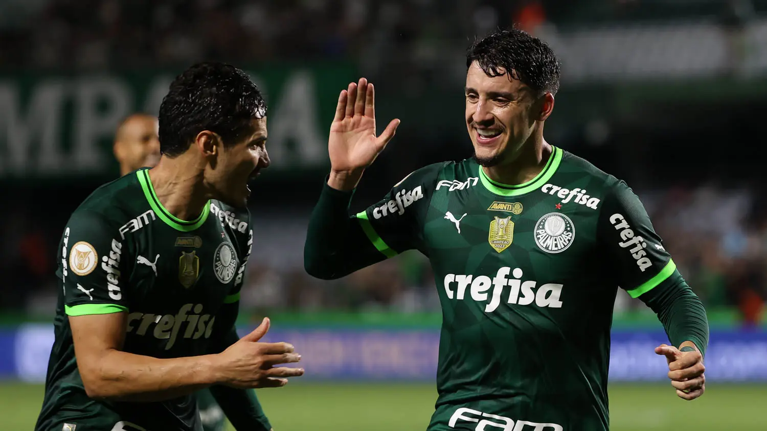 Confira a sequência de jogos do Palmeiras no Brasileirão 2023