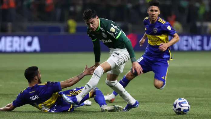 Palmeiras perde nos pênaltis pelo Boca Juniors e está fora da Libertadores