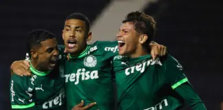 Palmeiras abre vantagem contra o Corinthians na semi do Brasileirão Sub-17