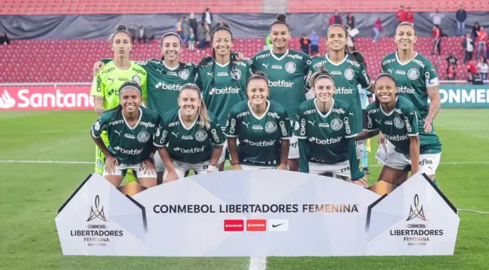 Palmeiras conquista a Libertadores Feminina