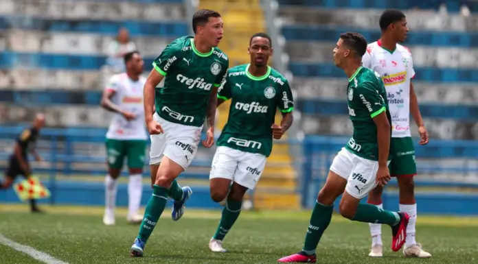 Palmeiras elimina Portuguesa do Paulista Sub-20