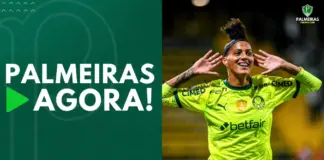 Palmeiras está na final da Libertadores Feminina