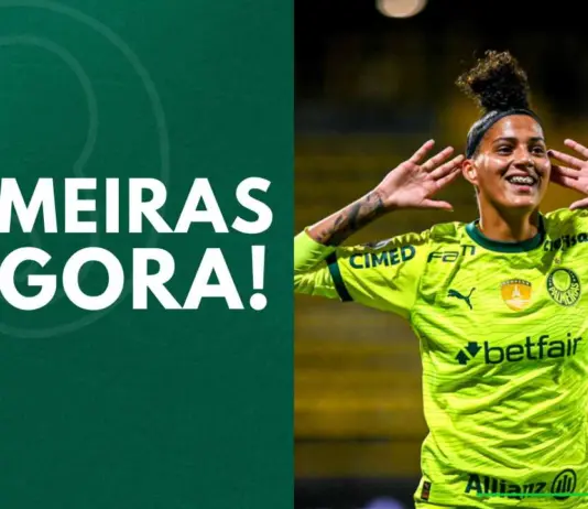 Palmeiras está na final da Libertadores Feminina