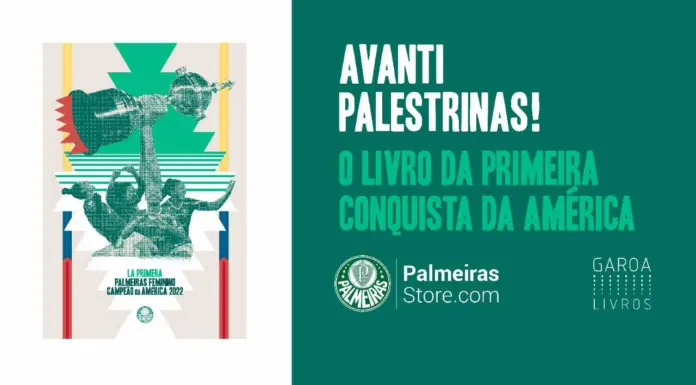 Palmeiras lança livro sobre conquista da Libertadores Feminina