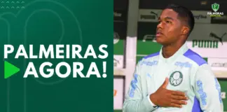 Palmeiras vai jogar com Endrick no ataque
