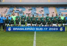 Partida entre Palmeiras e Corinthians, válida pela semifinal (volta) do Campeonato Brasileiro Sub-17, na Arena Barueri, em Barueri-SP. (Foto: Fabio Menotti/Palmeiras/by Canon)