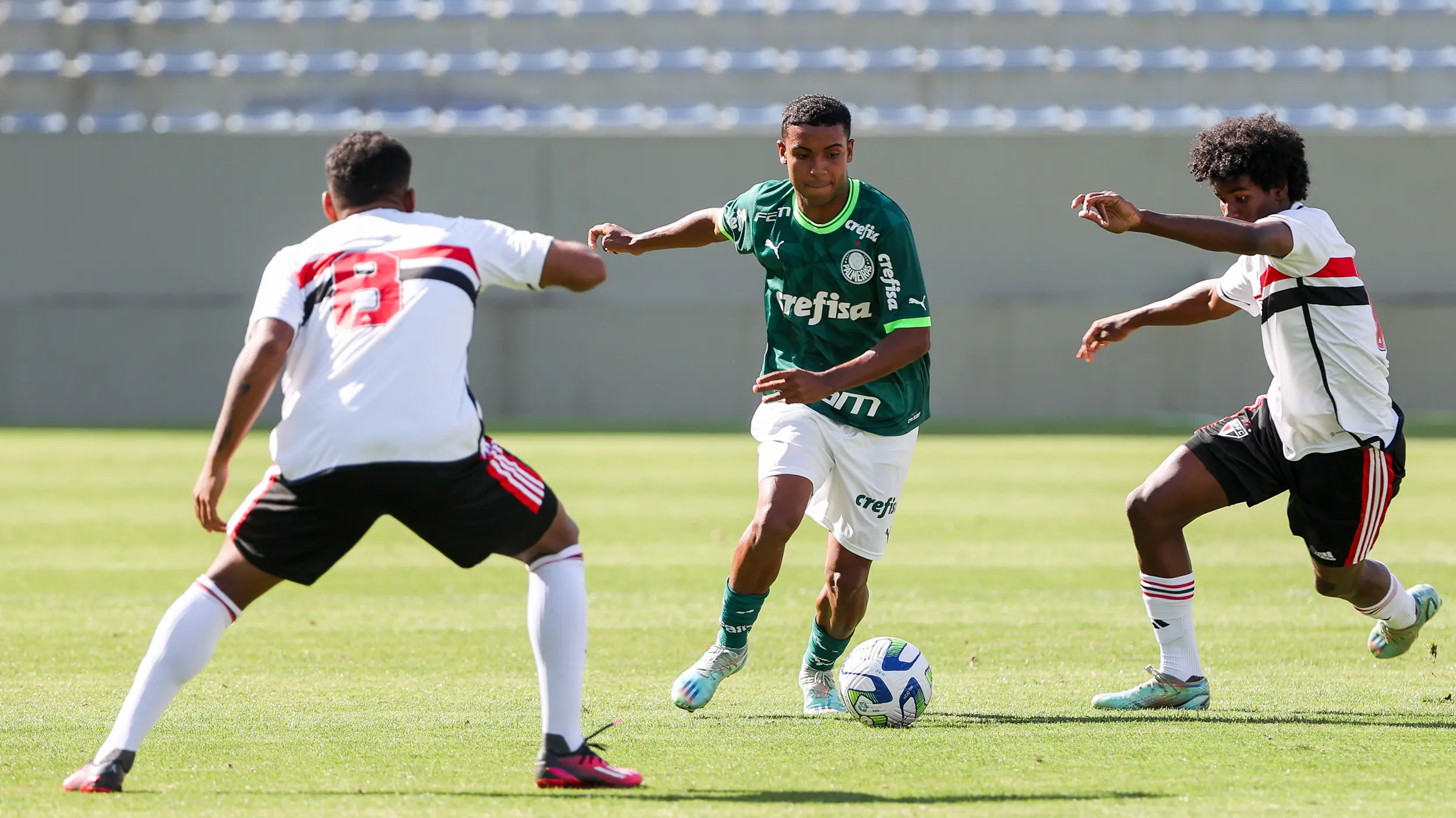 Sub-20 busca o título do Paulista na Arena Barueri; entrada gratuita e  torcida única – Palmeiras