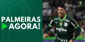 Piquerez, lateral-esquerdo do Palmeiras