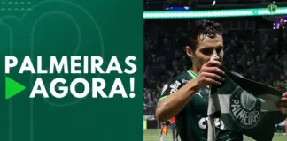 Raphael Veiga, meia do Palmeiras
