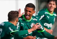 Sub-15 do Palmeiras vence o São Paulo pelo Paulista 2023