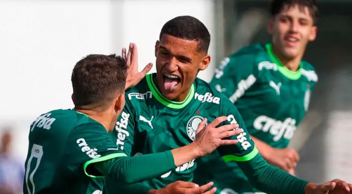 Sub-15 do Palmeiras vence o São Paulo pelo Paulista 2023