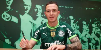 Aníbal Moreno é anunciado pelo Palmeiras. (Foto: Fábio Menotti)