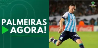 Aníbal Moreno, novo reforço do Palmeiras