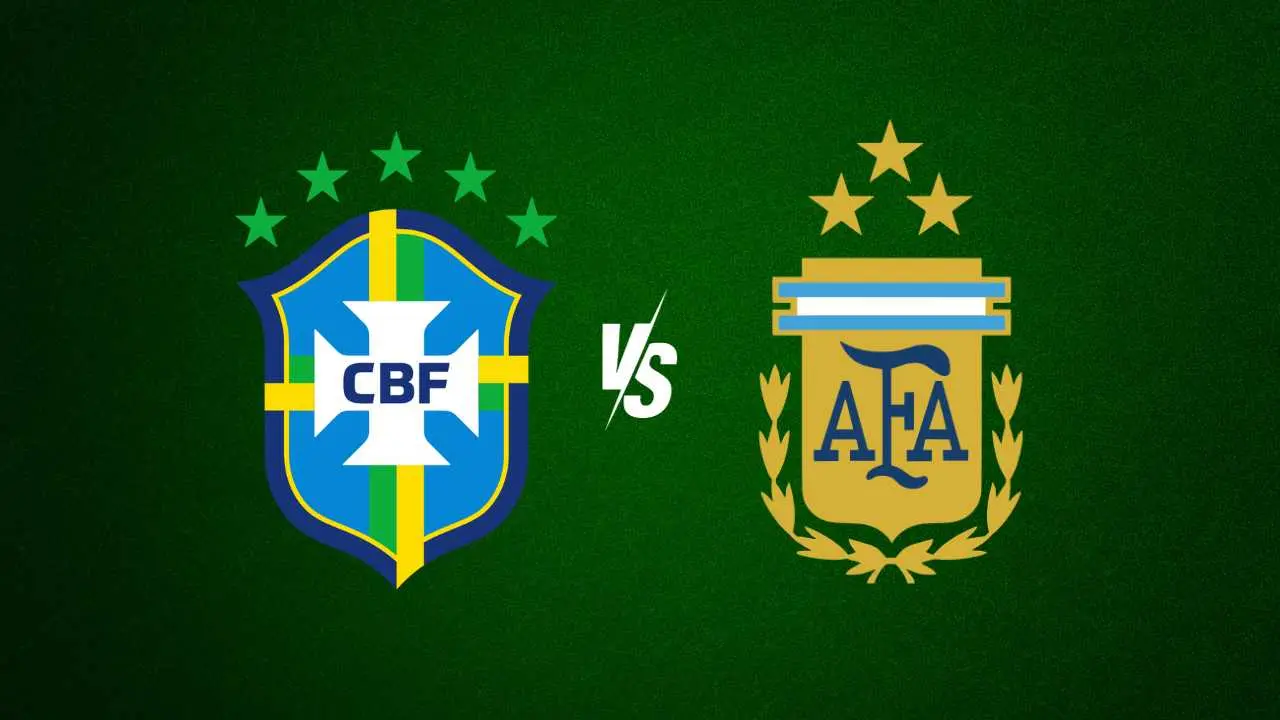 AO VIVO! Veja como assistir Brasil x Argentina pelas Eliminatórias