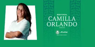 Camilla Orlando é a nova técnica do time feminino do Palmeiras. (Foto: Reprodução Palmeiras)