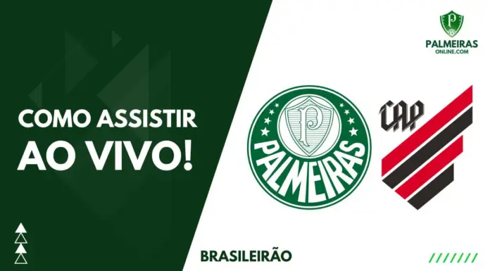 Como assistir Palmeiras x Athletico pelo Campeonato Brasileiro 2023