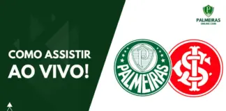 Como assistir Palmeiras x Internacional pelo Campeonato Brasileiro 2023