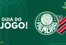 Guia do jogo Palmeiras x Athletico pelo Brasileirão 2023