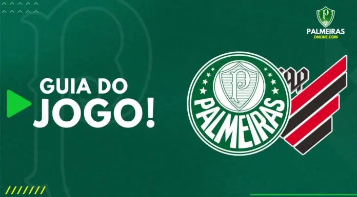 Guia do jogo Palmeiras x Athletico pelo Brasileirão 2023