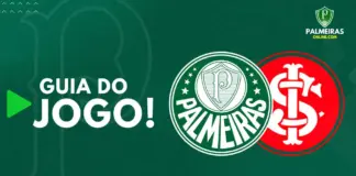 Guia do jogo Palmeiras x Internacional pelo Brasileirão 2023