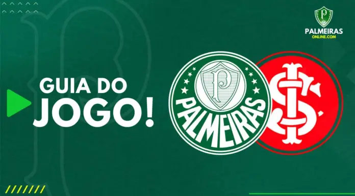 Guia do jogo Palmeiras x Internacional pelo Brasileirão 2023