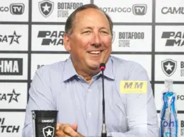 Jhon Textor, dono do Botafogo
