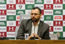 Mário Bittencourt, presidente do Fluminense