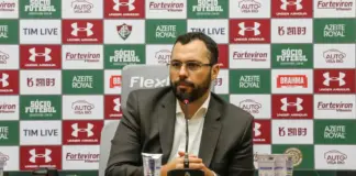 Mário Bittencourt, presidente do Fluminense