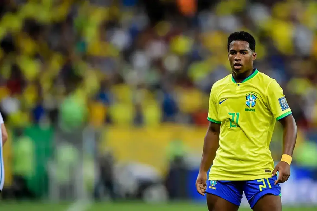Palmeiras: Endrick avalia primeiros dois jogos pela Seleção Brasileira