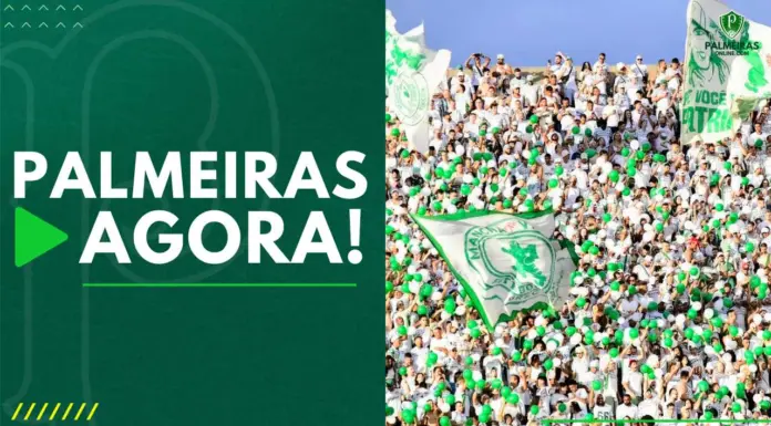 Palmeiras Agora Torcida do Palmeiras
