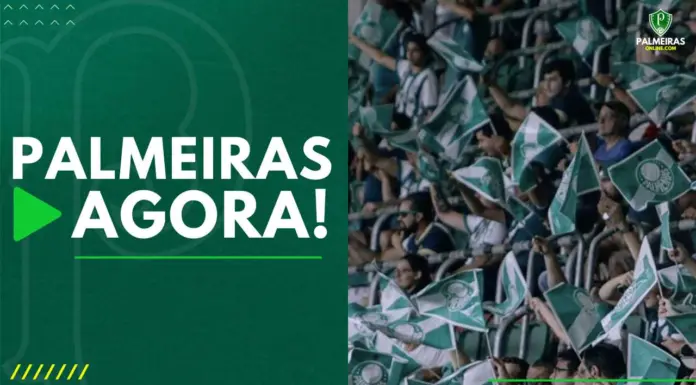 Palmeiras Agora Torcida do Palmeiras no Allianz Parque