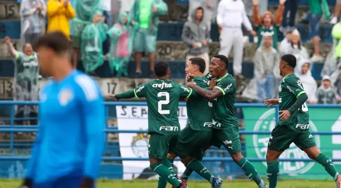 Palmeiras bate o São Paulo e conquista título do Paulista Sub-20. (Foto: Fabio Menotti)