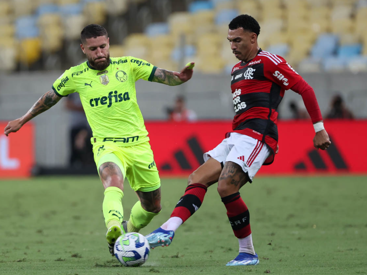 Gomes: Flamengo x Palmeiras é primeiro clássico nacional da nossa história  - 30/09/2021 - UOL Esporte