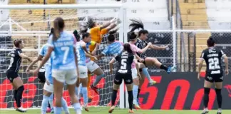 Partida entre Palmeiras e Corinthians, pelo jogo de ida da semifinal do Campeonato Paulista Feminino. (Foto: Rebeca Reis/Agência Paulistão)