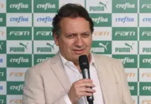 Paulo Buosi, vice-presidente do Palmeiras